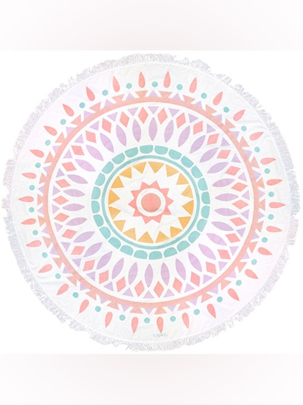 Gypsy 05 Roundie Blanket